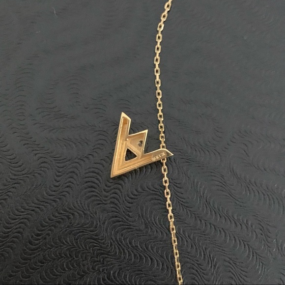 18k Japan Gold Necklace - Picture 5 of 6